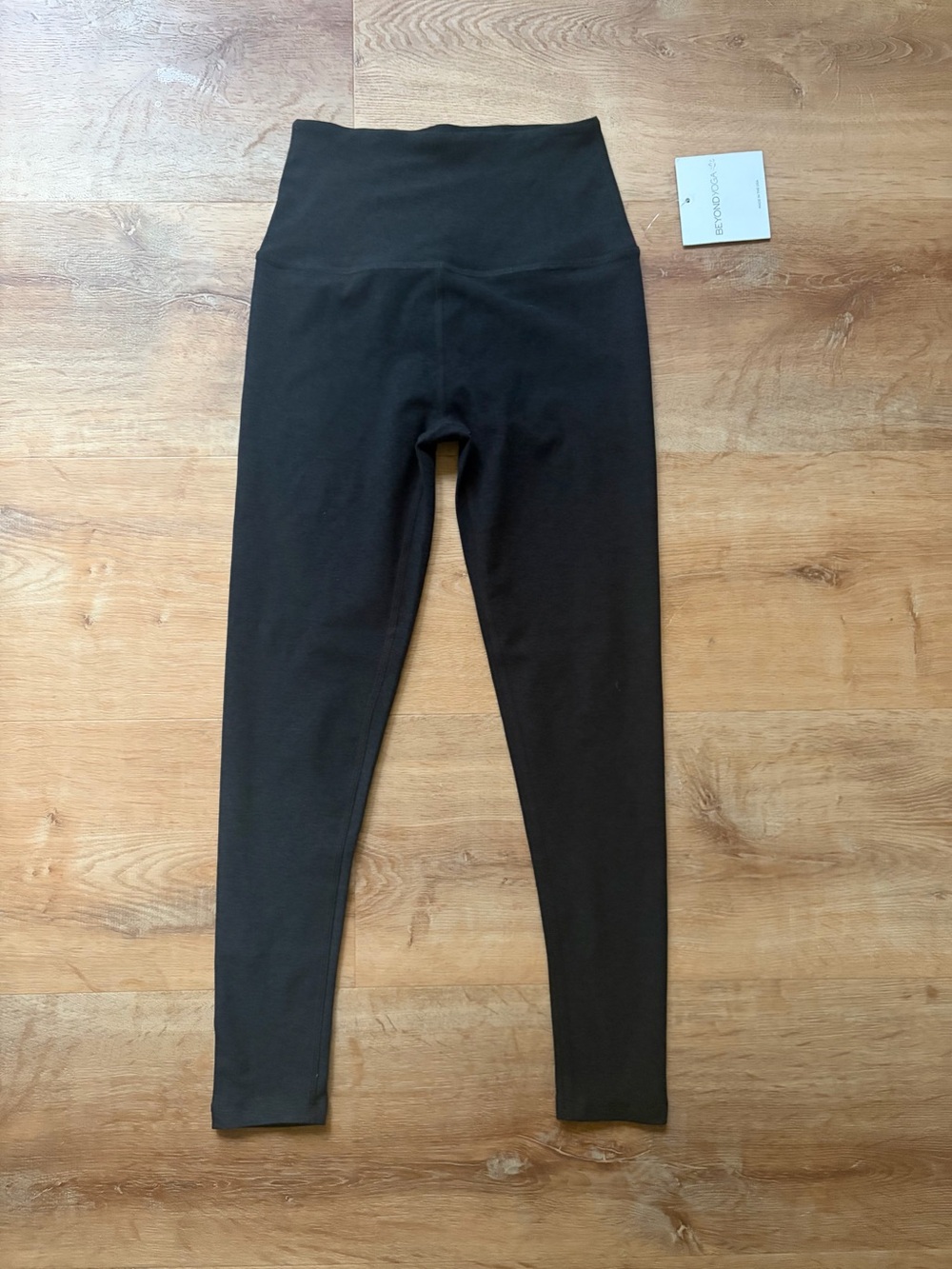 NWT Beyond Yoga Zodiac Virgo Black High-Waist Women’s Leggings